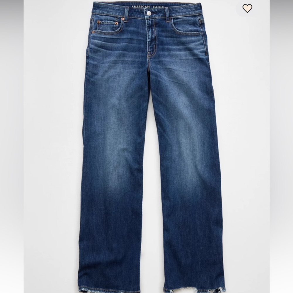 AE Dreamy Drape Blue Jeans